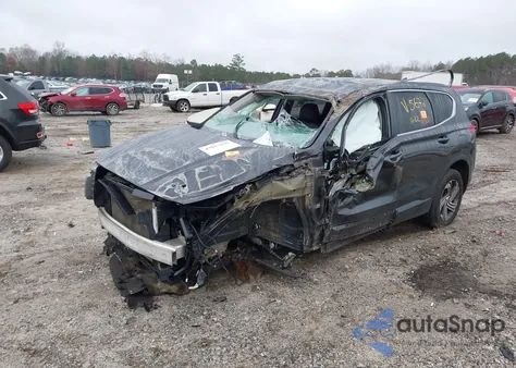 2021 Hyundai Santa Fe Se z USA, uszkodzony, nr VIN 5NMS1DAJ5MH365672